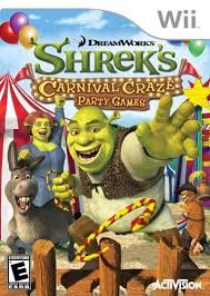 Romsjuegos.com no aloja en sus servidores ningún software, programa o aplicación para descargar, todos sus enlaces de descarga son a paginas web externas que proporcionan el contenido. Game Pc Rip Shrek Carnival Craze Party Games Wii Pal Espanol Mega Shrek Wii Games Activision