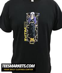 Primitive X Dragon Ball Z Trunks Back New T Shirt