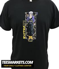 primitive x dragon ball z trunks back new t shirt