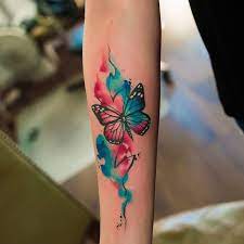 Pin By Toto Ajah On Tatuagens Butterfly Tattoos For Women Small Tattoos Butterfly Tattoo