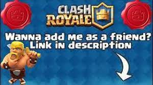 Maybe you would like to learn more about one of these? How To Add A Friend In Clash Royale Youtube