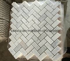 Mosaikfliesen machen aus dem bad, wohnzimmer, esszimmer marmor mosaik mediterrane schönheit. China Bianco Carrara Weiss Marmor Mosaik Fliesen Fur Bad Wand Und Boden Und Kuche Backsplash Kaufen Carrara Mosaik Fliesen Auf De Made In China Com