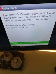 Sign in with your microsoft account to the payment options page of your account dashboard. Jan Willem Roks On Twitter Xboxsupport I Got Microsoft Family With My Acct As Parent A Child Acct Now I Try To Add Child Acct To Xbox 360 But Get Error