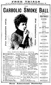 History about the case : The Carbolic Smoke Ball Springerlink