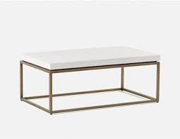 Modern coffee tables for every space: Kaia Coffee Table White Coffee Table Contemporary Coffee Table Coffee Table White