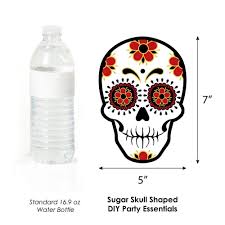 Download this free vector about birthday decorations in different colors, and discover more than 9 million professional graphic resources on freepik. Day Of The Dead Sugar Skull Decorations Diy Halloween Party Essentials Set Of 20 By Big Dot Of Happiness Shop Online For Arts Crafts In The United Arab Emirates