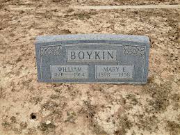 William Amos Boykin (1891-1964)