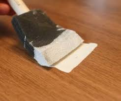 How To Paint Fake Laminate Wood Ehow Painting Laminate Furniture Laminate Furniture Painting Laminate