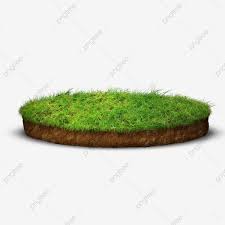 3d Round Soil Ground Section With Earth Land And Green Grass Plant Clipart Grass Illustration Png Transparent Clipart Image And Psd File For Free Download In 2021 Creative Poster Design Geometric