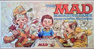 Mean absolute deviation is a way to describe . The Mad Magazine Game Board Game Boardgamegeek