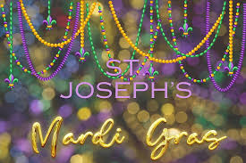 Experience The Excitement Of St. Joseph's Parish Mardi Gras!