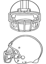 Make a fun coloring book out of family photos wi. 50 Best Ideas For Coloring Ncaa Football Helmet Coloring Pages