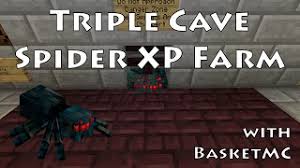 If desired, you can decorate any part of the farm that may be in view of a player. Tutorials Cave Spider Farming Official Minecraft Wiki