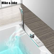 Les salles de bain sont de plus en plus modernes et elles arborent toutes un style résolument orienté vers le confort et le design. Mitigeur De Bain Chaud Et Froid Avec Bouton Pression Robinet Cascade Pour Baignoire Robinet Pour Salle De Bains Robinet Cascade Pour Bain Chaud Et Froid Aliexpress