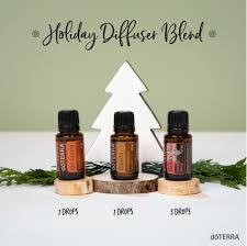 Holiday Diffuser Blend Essential Oils Christmas My Essential Oils Essential Oil Spray Recipes