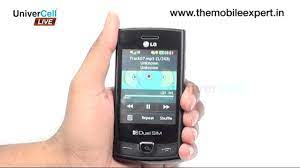 LG P520 - UniverCell the Mobileexpert ...