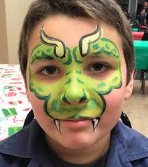 Thank you to Terri Liebe for hiring me to face paint at her Christmas party  and before the Weyauwega Holiday Parade. Thank you to all the kiddos and  adults I painted. |