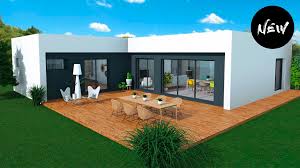Maison Booa Wool4 120 M2 Habitables Booa Plan Maison Ossature Bois Maison Ossature Bois Booa Maison