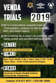 Last and next matches, top scores, best. Black Leopards Fc On Twitter Trial Announcement Hashamulilo