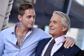 The younger douglas persuaded his father to sell him the rights and give up the notion of starring in the film. Michael Douglas Had Son Cameron Hand Out Joints At Celeb Parties Memoir Says Page Six