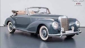 Mercedes Benz 300 S Cabriolet Cabriolet Roadster Voiture