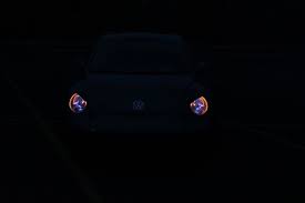 Beetlejuice S Parking Running Lights At Night Running Lights New Beetle Vw Beetles
