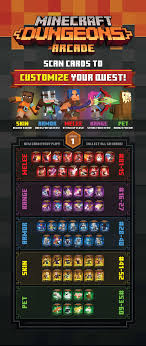 It identifies the business quickly. Arcade Heroes Raw Thrills Rolls Out A Product Page For Minecraft Dungeons Arcade Arcade Heroes