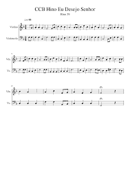1 source for hot moms, cougars, grannies, gilf, milfs and more. Ccb Hino Eu Desejo Senhor Sheet Music For Violin Cello String Duet Download And Print In Pdf Or Midi Free Sheet Music Musescore Com