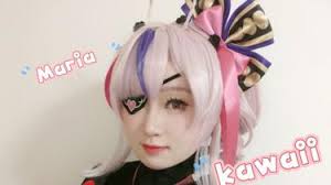 Maria/cos】今天的咖啡也不用加糖咯！_哔哩哔哩_bilibili