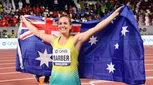 He was married to irene nelson and emily a kipp. Kelsey Lee Barber World Championships Javelin Champion Herald Sun