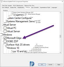 Microsoft hatte in der vergangenheit mit seinem internet explorer pech und in windows 10 ist es also, es brachte microsoft edge, das ist definitiv eine verbesserte version von ie, aber es ist immer. Manage Microsoft Edge Updates Using Sccm Prajwal Desai
