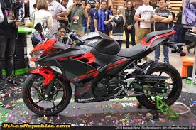 That provides products directly to general consumers. 2018 Kawasaki Ninja 250 Official Launched At Aos 2018 Rm23 000 Bikesrepublic
