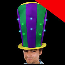 Led Stove Top Hat Light Up Led Hat Light Up Hats Hat Stands