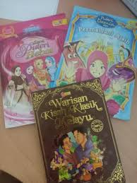 Cerita kanak kanak bahasa melayu. Buku Cerita Kanak Kanak Bahasa Melayu Cerita Dongeng Books Stationery Children S Books On Carousell