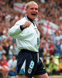 Футбольные достижения и победы футболиста. Paul Gascoigne