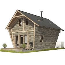Corn Crib House Plans