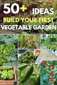 50 Ideas To Build Your First Vegetable Garden Vegetable Garden Planner Organic Gardening Tips Growing Vegetables