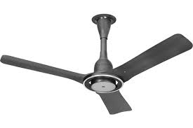 The unique winglet design of. Orient Electric I Float 1200mm Energy Efficient Ceiling Fan With Inverter Technology Space Gray