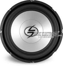 Lightning Audio S4 12 4 S4124 12 Single 4 Ohms Subwoofer