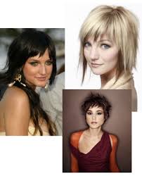 This hairstyle is the savior of every environment. Choppy Bangs Themanesqueeze