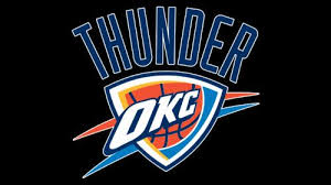 Having Relocated To Oklahoma Oklahoma City Thunder Logo Oklahoma City Thunder Oklahoma City