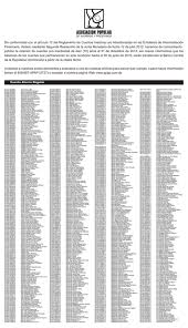 Cuentas abandonadas transferidas al Banco Central al 30 de junio