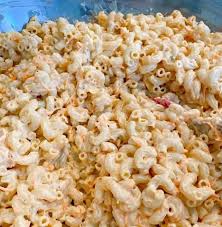 Apparently, this is a typical macaroni salad from the islands. Traditional Hawaiian Macaroni Salad Norine S Nest