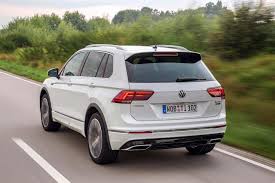 Volkswagen has plenty of compact suvs and crossovers. Vw Tiguan R Line Im Test 2018 Was Kann Das Elegante Sport Tuning Meinauto De