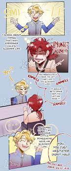 in genshin hell, will post periodically- — TCF WEEK Day 2: Crime Alberu  MUST let Cale have...