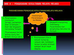 Namun, berdasarkan analisis poeze, pemerintahan darurat ala tan malaka ini juga merupakan bagian dari rencana yang dibikin pemerintahan sukarno. Bab 4 Pengasasan Kesultanan Melayu Melaka