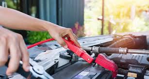 Whether you've been ask them if they can pull their car close enough to yours so that your jumper cables can reach from their if you happen to have gloves and goggles lying around, use them. How To Jump Start A Battery Education Quick Lane Tire Auto Center