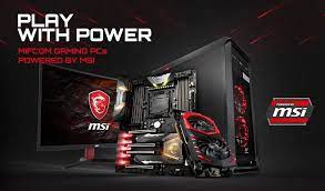 Msi officially entered the monitor arena 3 years ago, to this day we continue to drive innovation and push the boundaries of technology. Powered By Msi Der Gaming Pc Mit Power Exklusiv Bei Mifcom