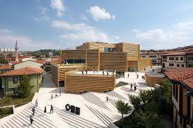 The most unique free fire special character in 2020. Omm Odunpazari Modern Art Museum Kengo Kuma And Associates Archello