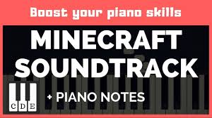 Roblox piano keyboard sheets megalovania roblox robux. Minecraft Music Piano Soundtrack Simple Piano Song Piano Notes For Beginners